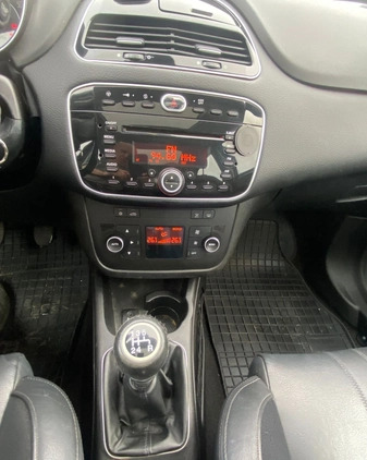 Fiat Punto Evo cena 14900 przebieg: 176000, rok produkcji 2010 z Legionowo małe 137